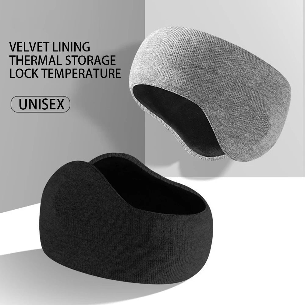 Swokii Winter Ear Warmer Headband – Soft Fleece Earmuffs