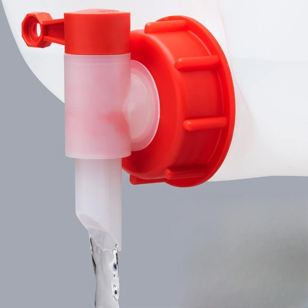 Horticultural Plant Nutrient Solution Faucet Outlet DIN51 61Litre Canister for 15-60 Dosing Tap Gardening Watering Faucet Oasis Select