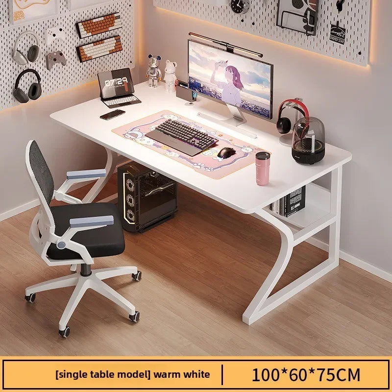 Multi-functional Household GoodsComputer Desk Desktop Simple E-sports Table And Chair Household Desk Student Writing Desk Oasis Select