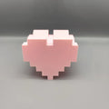 3D Printed Heart Controller Holder Stable Base Game Accessory Stand Desktop Display Rack Decor Storage Organizer for Gamers Gift Oasis Select Pink