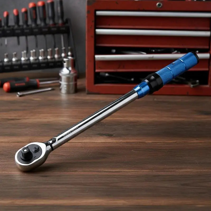 1Pcs 5-210Nm Preset Spark Plug Tool With Swivel Head 1/4" 3/8" 1/2" Drive Adjustable Torque Wrench For Car Bike Repair Oasis Select