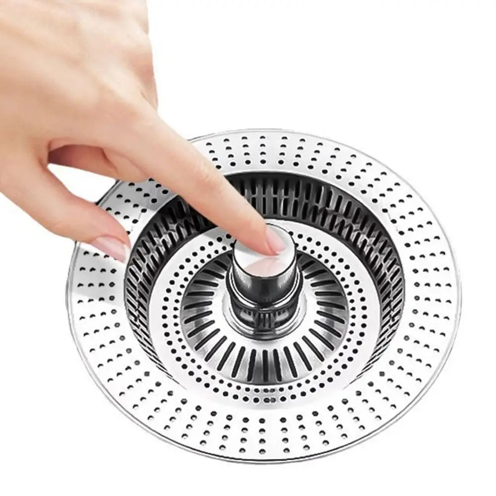 Durable Anti Clog Kitchen Sink Strainer Floor Drain Plug Anti-blocking Mesh Trap Hair Clean Up Food Catcher Tools Drain Filter Oasis Select