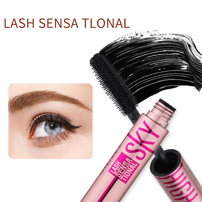 Pink Slender Waterproof Mascara – Curl & Lengthen Lashes Waterproof Mascara Oasis Select