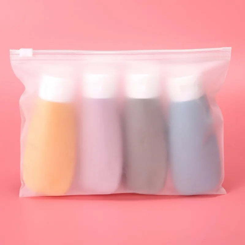 60ml Refillable Travel Bottles Set – 4pc Cosmetic Containers