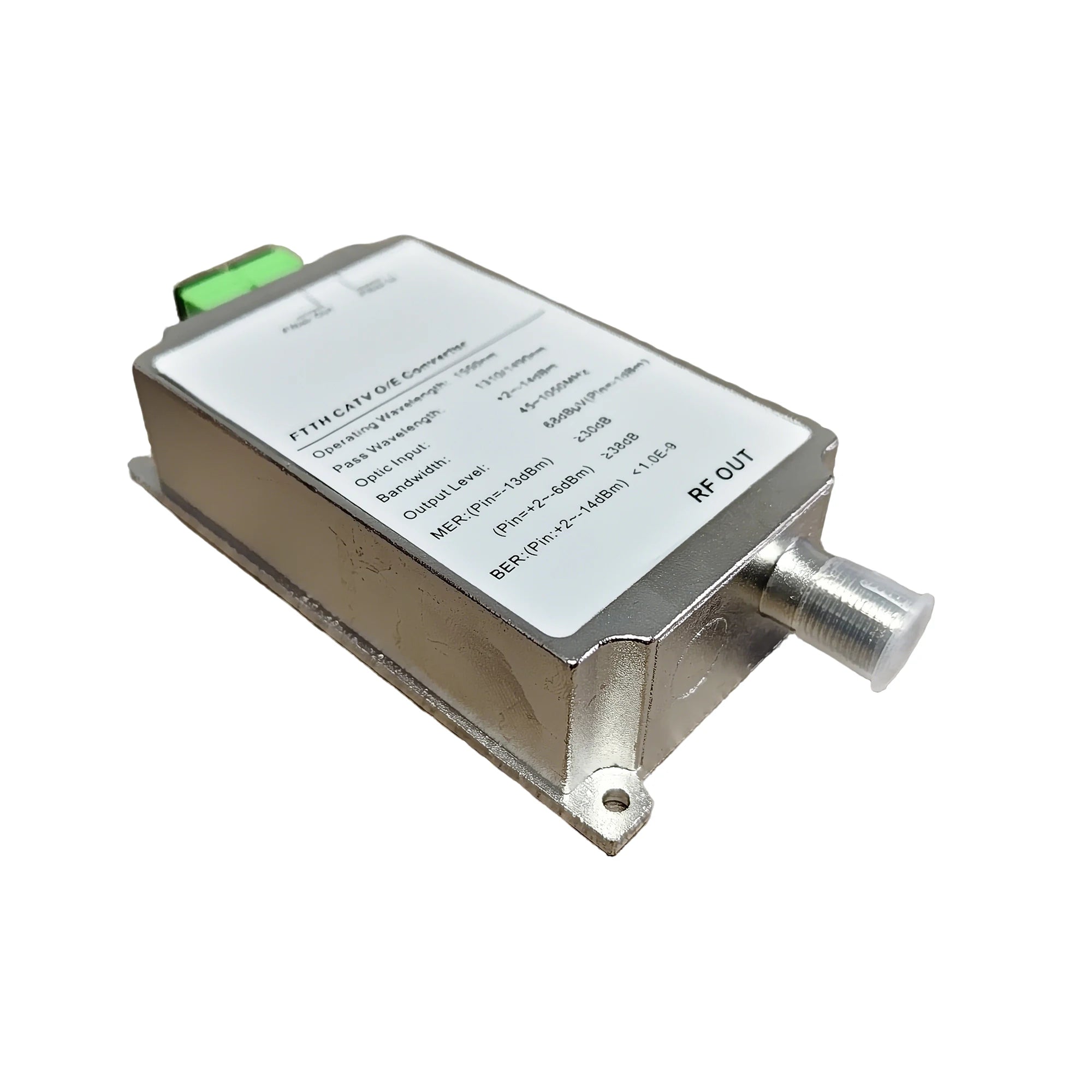 FTTH CATV Optical Receiver Cable TV Optical TV Transceiver Mini CATV Receiver Digital TV Receiver Oasis Select