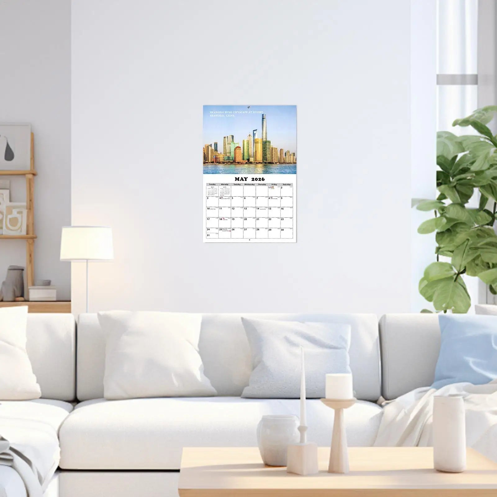 2026 Landscape Calendar Beautiful Landscape Monthly Wall Calendar 2026 Schedule Appointment Organizer Planner for Home Office Oasis Select