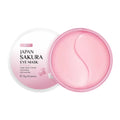 LAIKOU Japan Sakura Snail Eye Mask Fade Dark Circles Hydrating Moisturizing Eye Care Patch Oasis Select Sakura Eye Mask