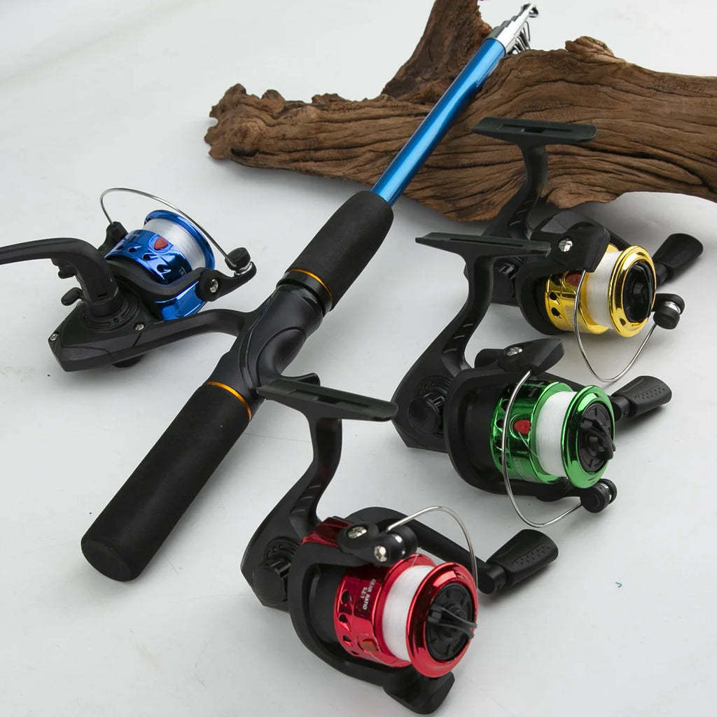 Fishing rod full routine, sub rod set, long-range sea fishing, gun handle, rod wheel, soft bait, fishing hook, line fishing gear Oasis Select