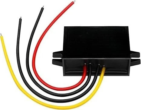 DC To DC Converter Reducer 20-90V To 12V 1A Converter Step Down Buck Voltage Regulator For Golf Cart Car Device LCD Television Oasis Select 20-90v to 12v 2A
