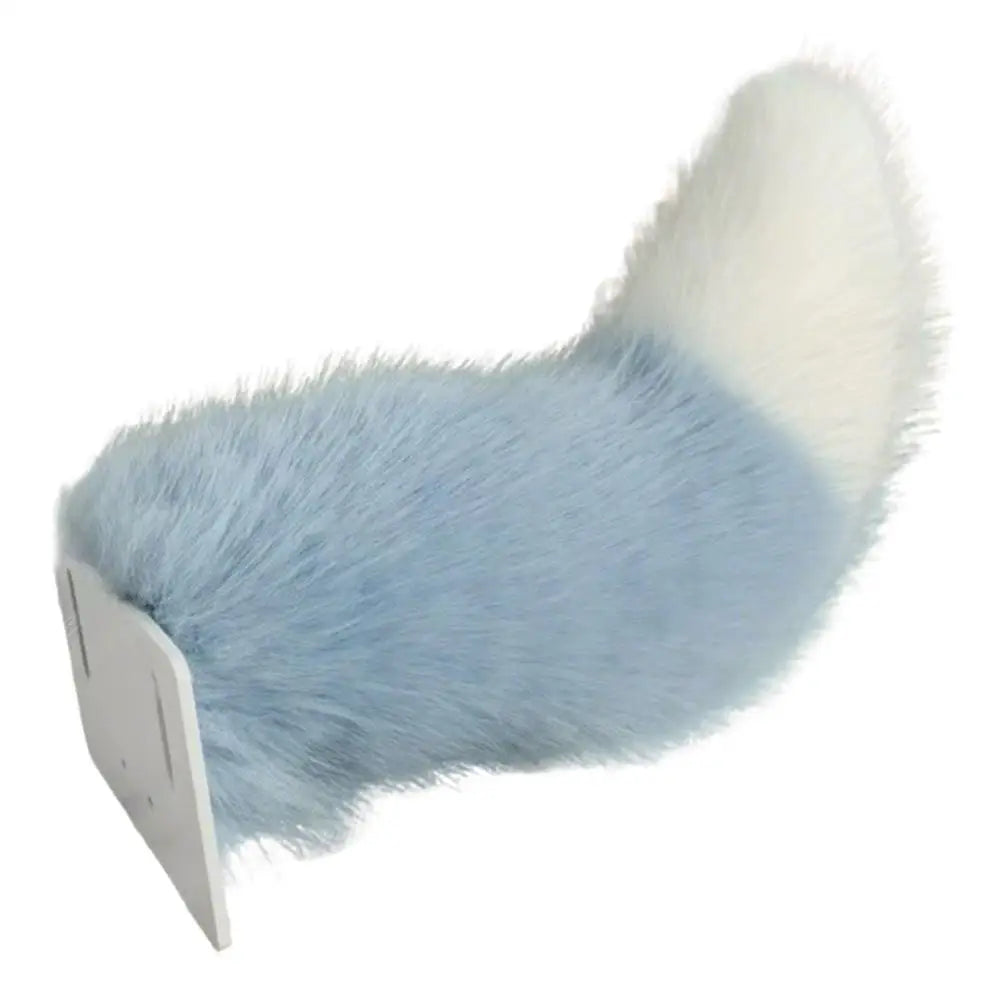 Car Rear Decorative Tail Plush Tail Ornament Motorcycle Plush Tail Decoration Accessories Easy To Use For Backpack Luggage Oasis Select B