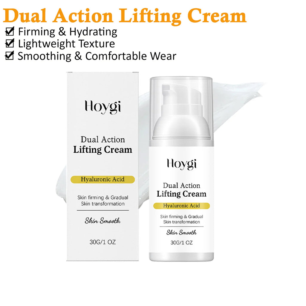 Hoygi Dual Action Lifting Cream – Firming Face Moisturizer Firming Face Cream Oasis Select