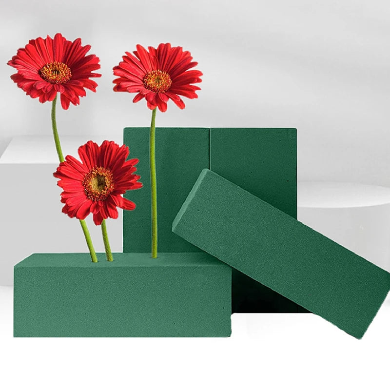 Floral Foam Bricks for Fresh & Artificial Flower Arrangements
