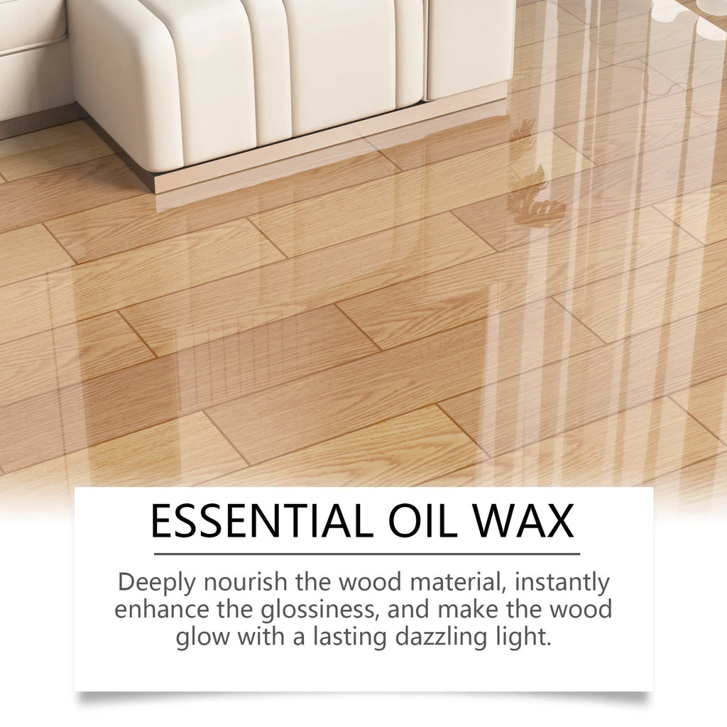 Furniture Solid Wood Care Polishing Beeswax Spray Waterproof Multipurpose Wear Resistant Wooden Floors Chair Cabinet Furniture Oasis Select