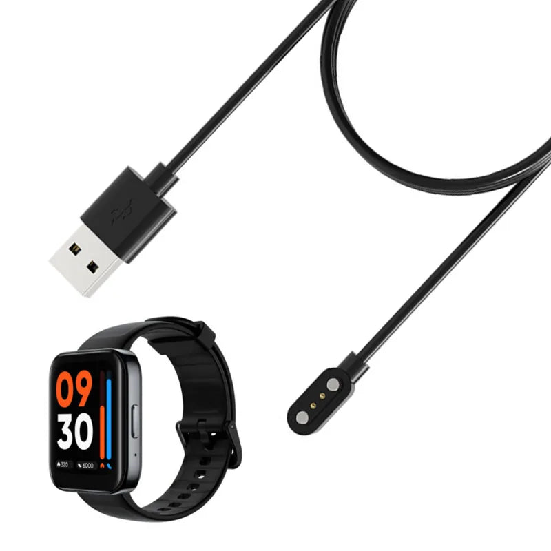 USB Magnetic Charger for 3Plus Vibe Pro & Vibe Lite Smartwatch Smartwatch Charger Cable Oasis Select