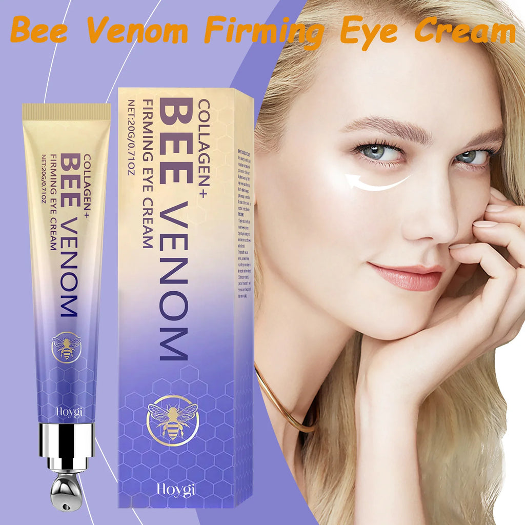 Hoygi Bee Venom Eye Cream – Firming, Anti-Aging & Dark Circles Anti-Aging Eye Cream Oasis Select