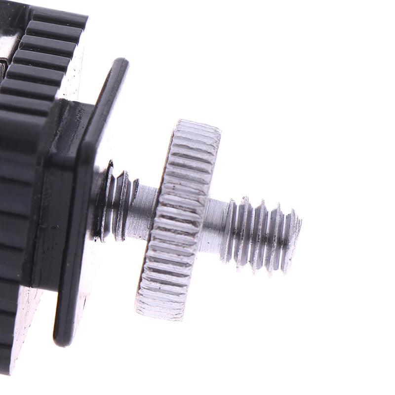 1/4" Screw metal flash hot shoe mount adapter light stand tripod Oasis Select