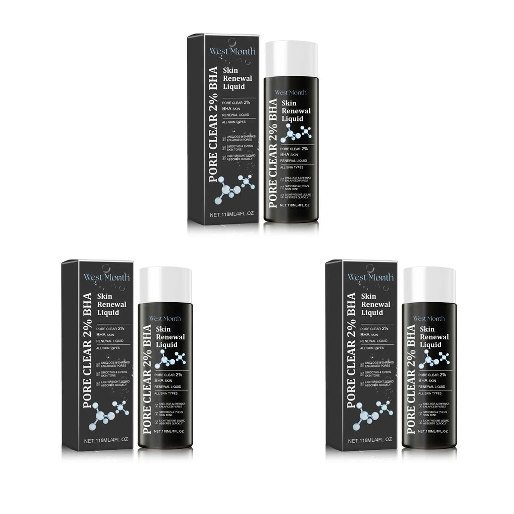 2% BHA Salicylic Acid Serum – Acne, Pores & Dark Spots | 118ml BHA Acne Serum Oasis Select 3Pcs