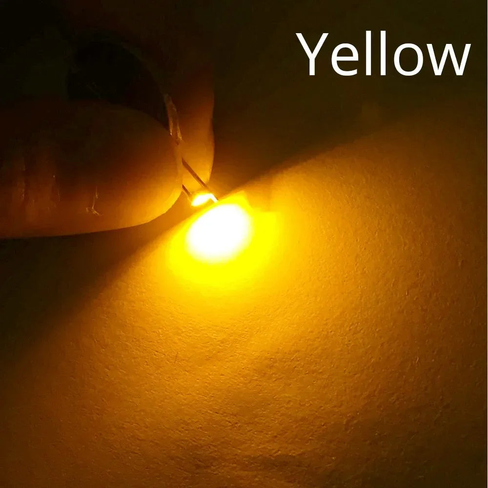 3020 SMD Ultra-Bright LED Chips 100/500pcs | Multi-Color Diodes