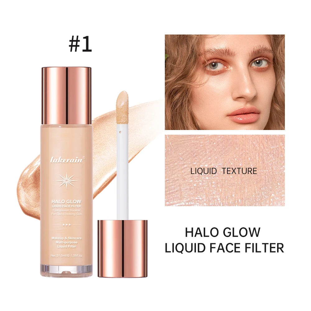 Halo Glow Liquid Filter Complexion Booster – 8 Shades | 31.5ml