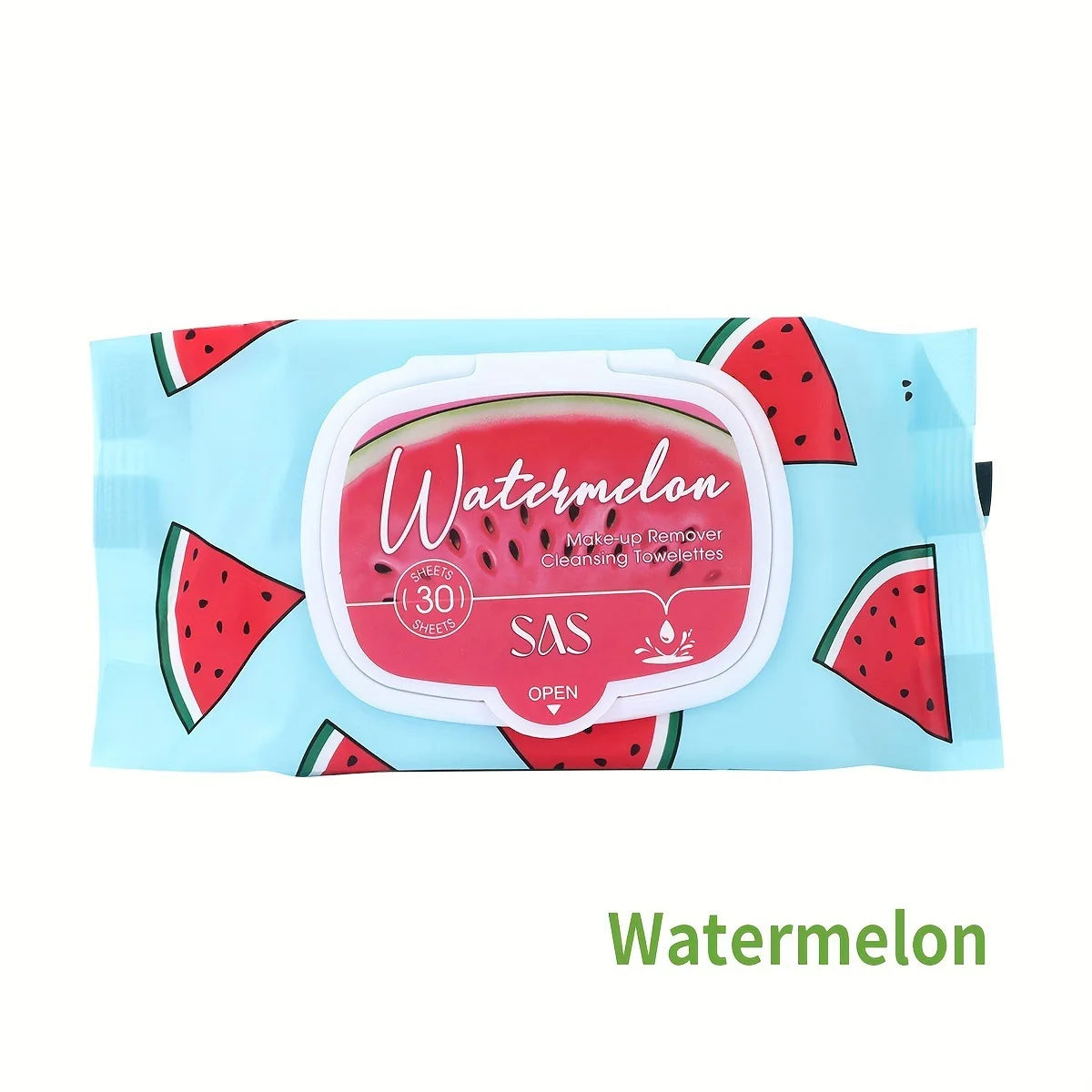 USHAS Makeup Remover Wipes – 30 Gentle Hypoallergenic Wipes