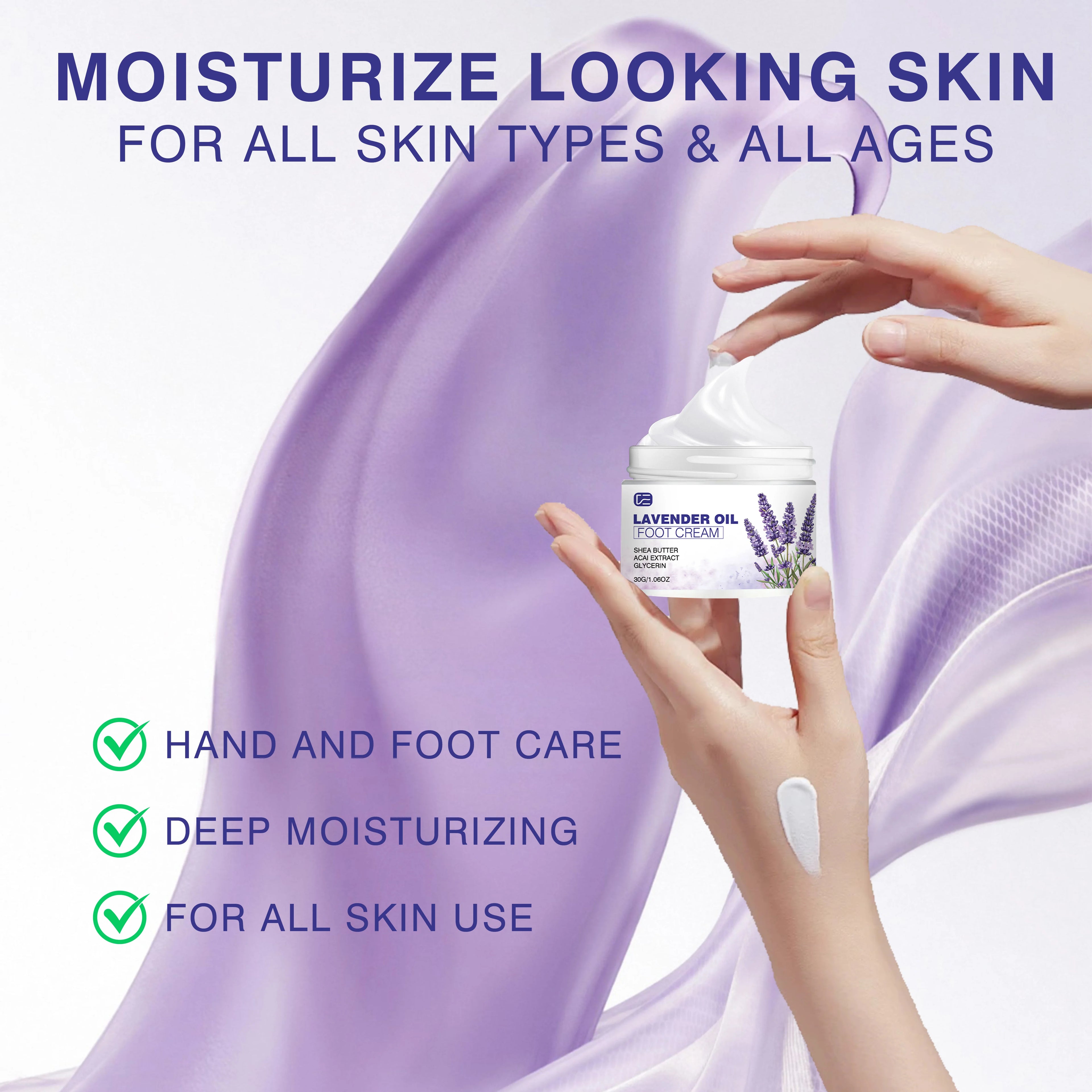 veérenae Foot Cream – Deep Hydration for Dry & Cracked Skin