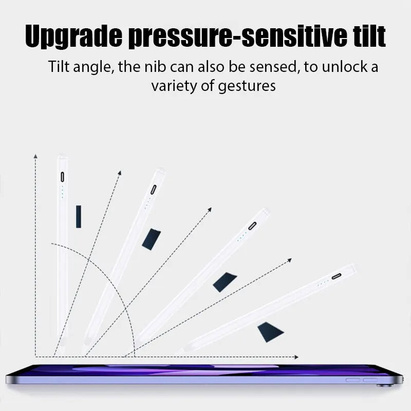 For Apple Pencil Palm Rejection Power Display iPad Pencil Pen For iPad 2022 2021 2020 2019 2018 Pro Air Mini Specific Stylus Oasis Select