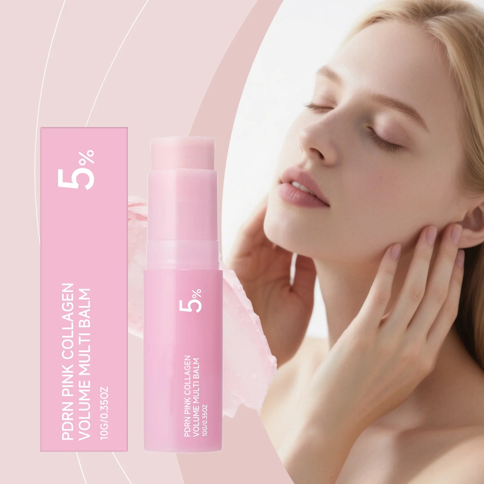 Pink Multi-Effect Moisturizing Stick – Face & Neck Hydration