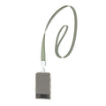 1 Pcs Case PC Case With Magnetic Holder Outdoor Lanyard For Plaud Note/Note Pro AI Voice Recorder Replace Practical Supplies Oasis Select Grey