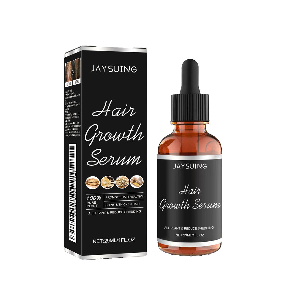 Jaysuing Hair Loss Reducing Essence – Nourishing Scalp Oil Hair Loss Serum Oasis Select 29ml boxed