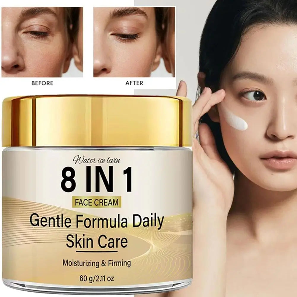 8-in-1 Face Cream Retinol Collagen Niacinamide Hyaluronic Acid. Lifting Firming Moisturizing Firming1/2PCS Face Cream Oasis Select