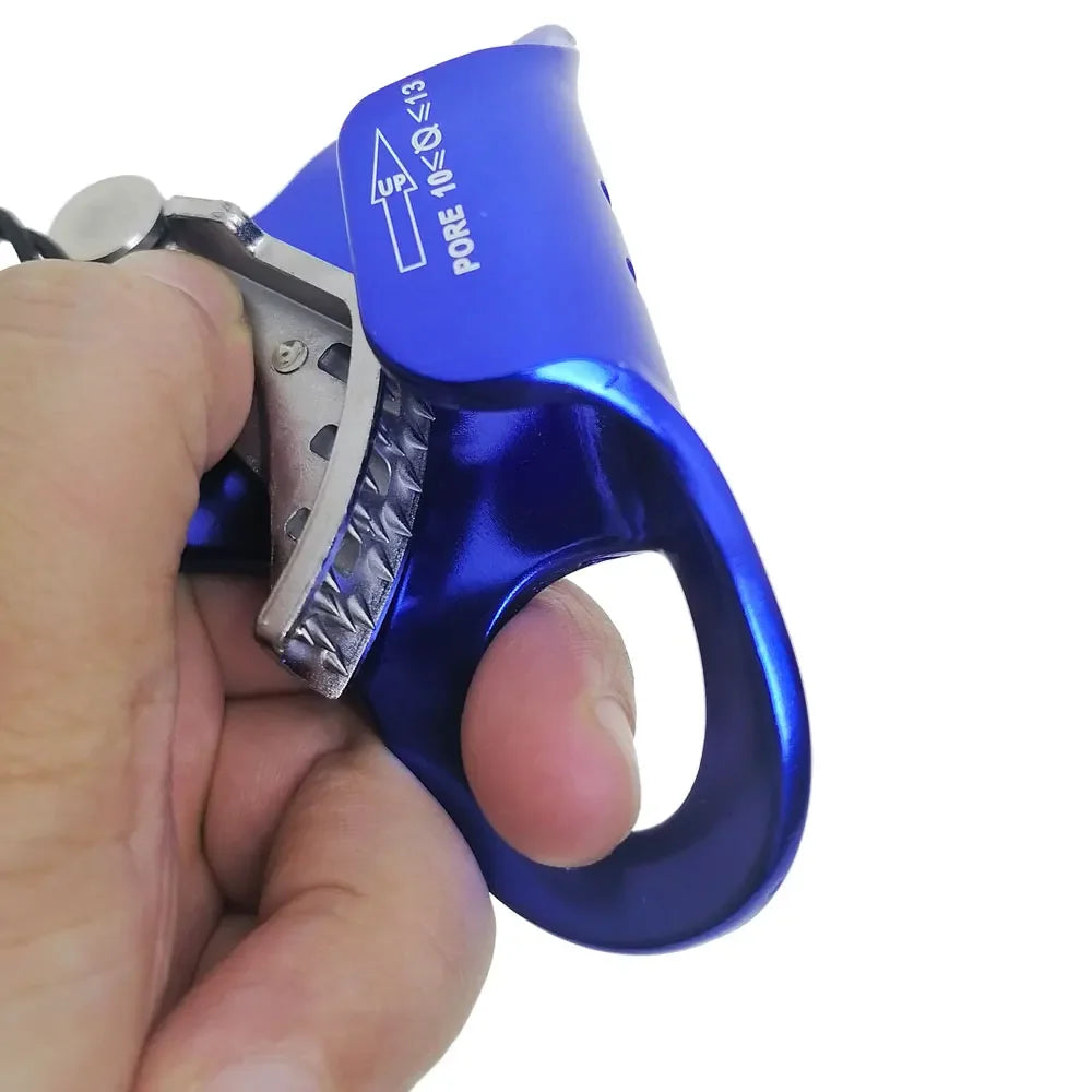 Lightweight Rock Climbing compact ascender Rope Grab Self Locking Fall Protection Hauling Potholing Caving Device Oasis Select