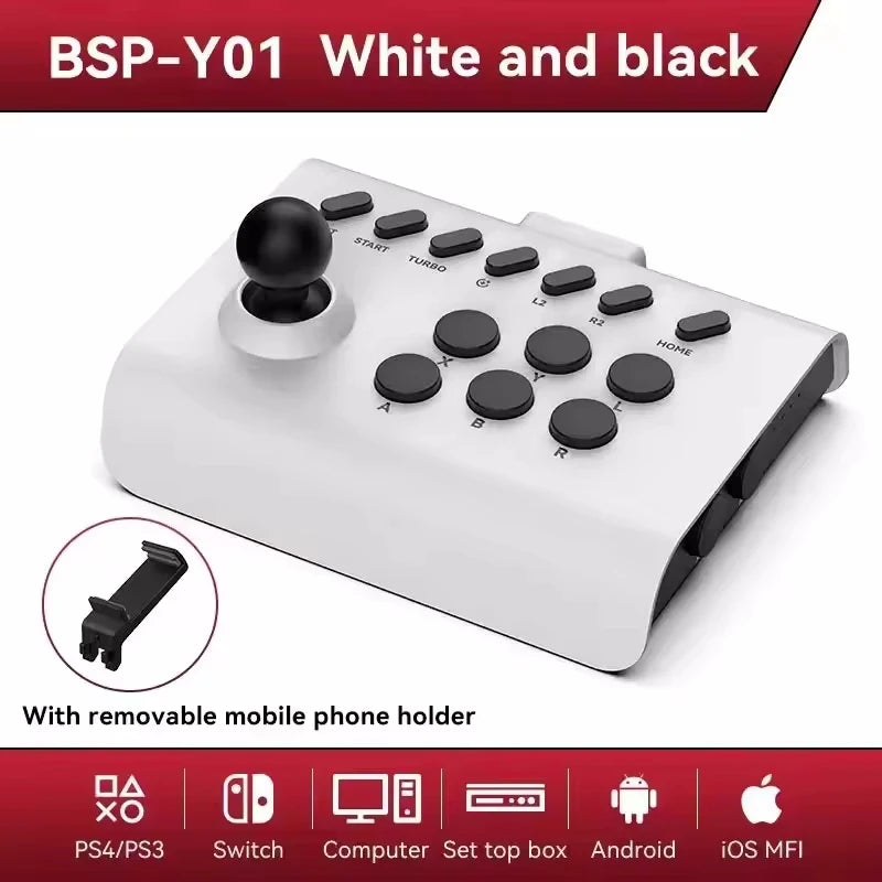 AyeBeau Arcade Bluetooth Gamepad – Switch PS4 PS3 PC iOS Android