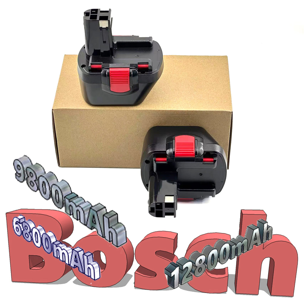 ⚡For BOSCH 12V NiMH Battery Power⚡ Tool Battery for BAT043 BAT045 BAT120 GSR 12 VE-2 2607335709 2607335557 Oasis Select