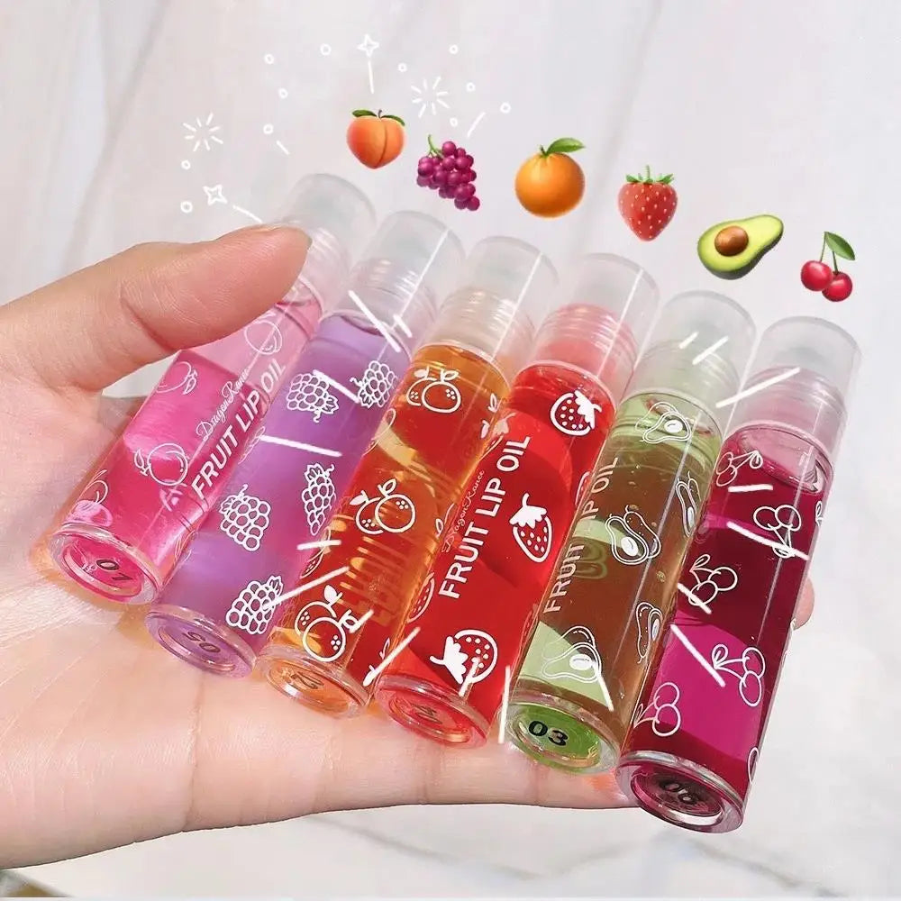 Hydrating Lip Oil Roll On Balm For Long Lasting Shine And Nourishment Smooth Soft Lips With Moisturizing Gloss Oasis Select
