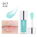Lip Oil Plumping Lip Gloss Crystal Jelly Moisturizing Makeup Sexy Plump Lip Glow Oil Tinted Lip Plumper Oasis Select 017