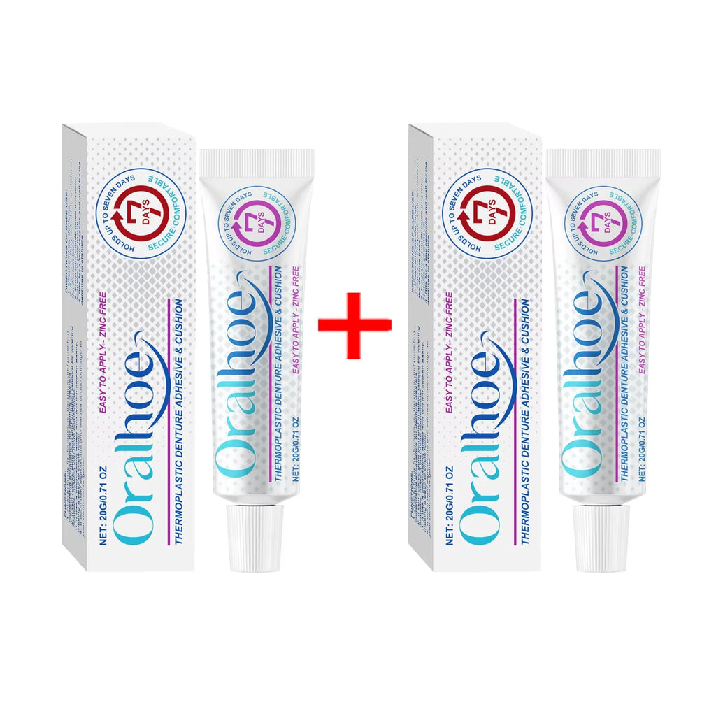 Oralhoe Strong Denture Adhesive Cream – 20g False Teeth Glue Denture Adhesive Cream Oasis Select 40g Boxed China Mainland
