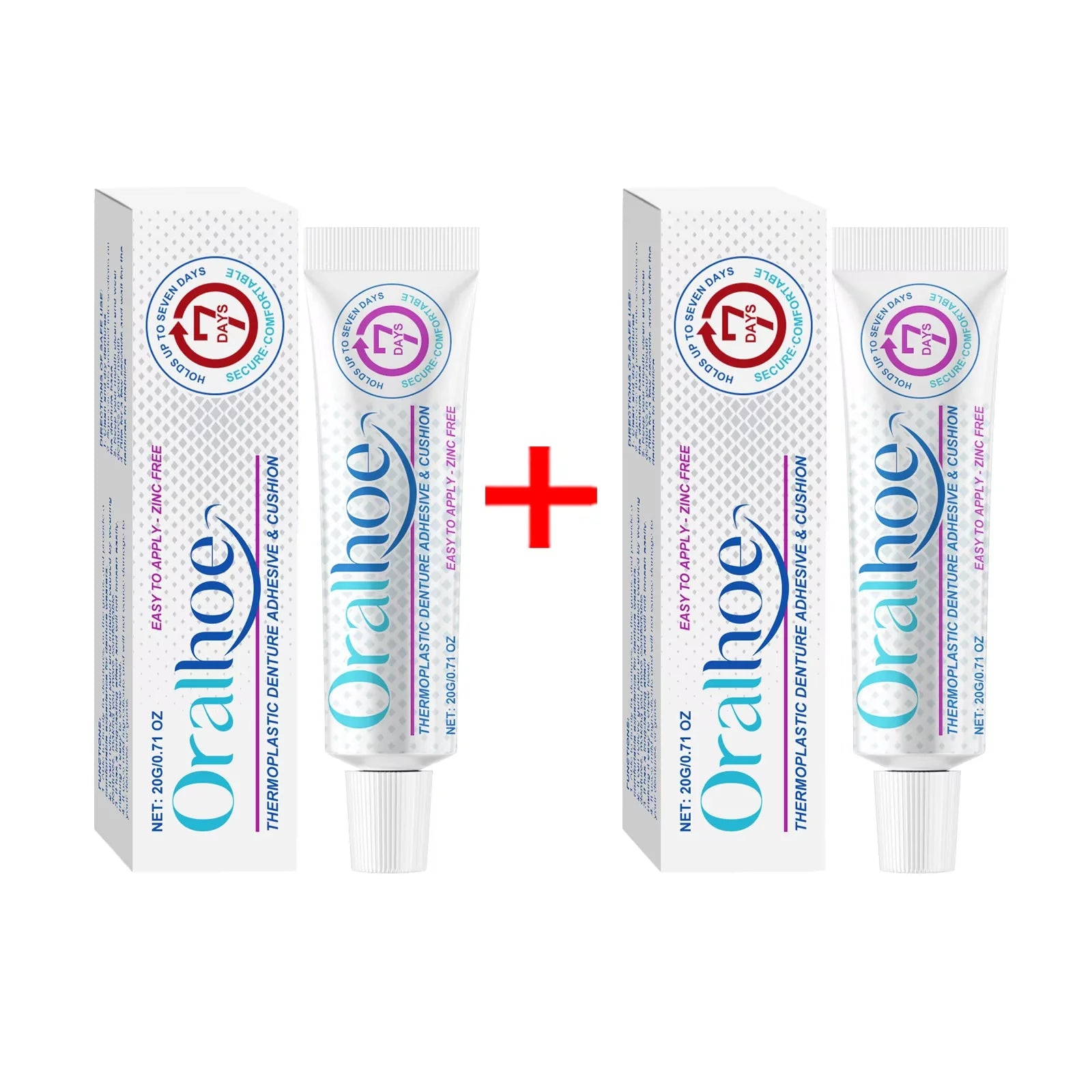 Oralhoe Strong Denture Adhesive Cream – 20g False Teeth Glue Denture Adhesive Cream Oasis Select 40g Boxed China Mainland