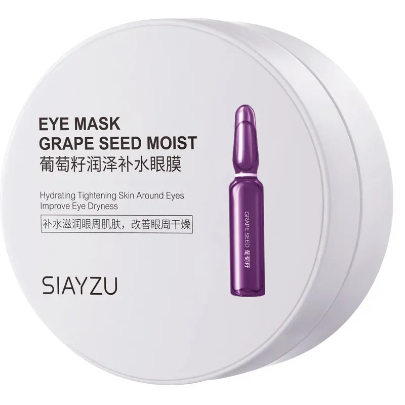Grape Collagen Eye Masks – Moisturizing & Firming | 60 Patches
