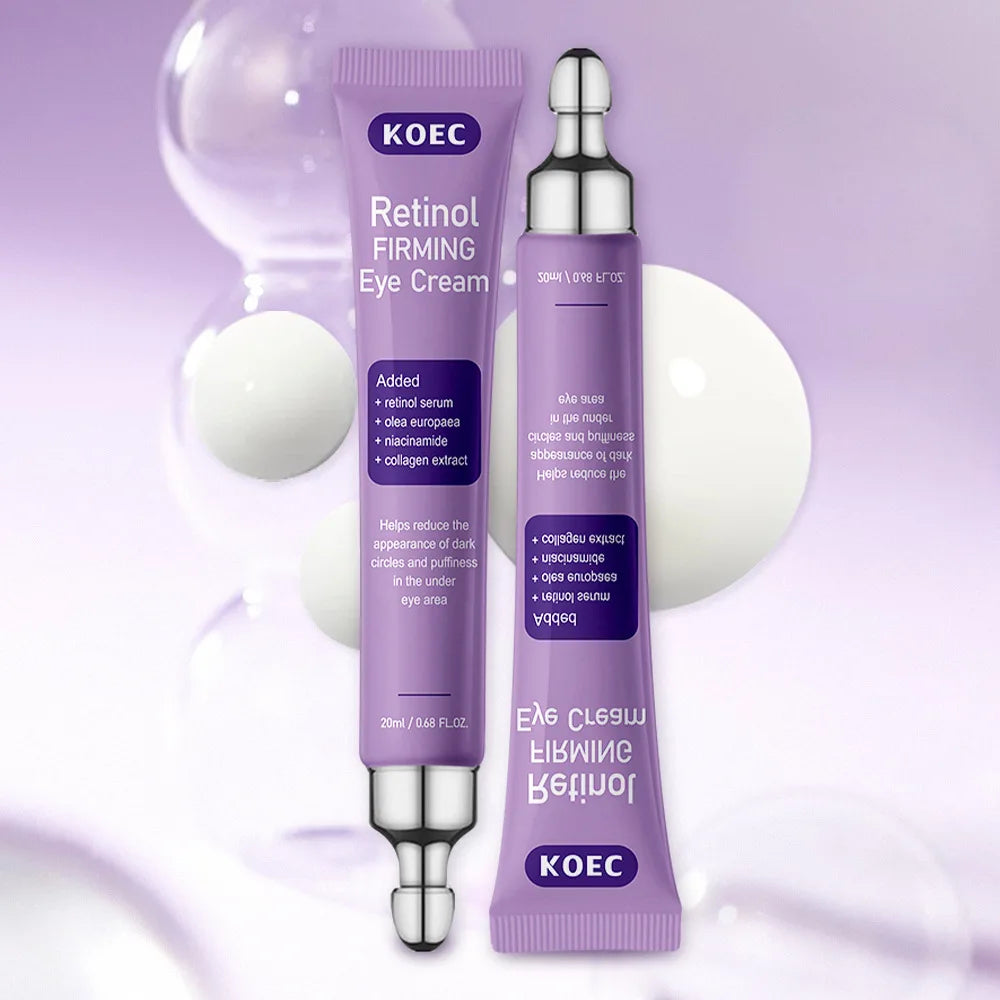 Retinol Firming Eye Cream | Collagen & Niacinamide, 20ml Eye Cream Oasis Select