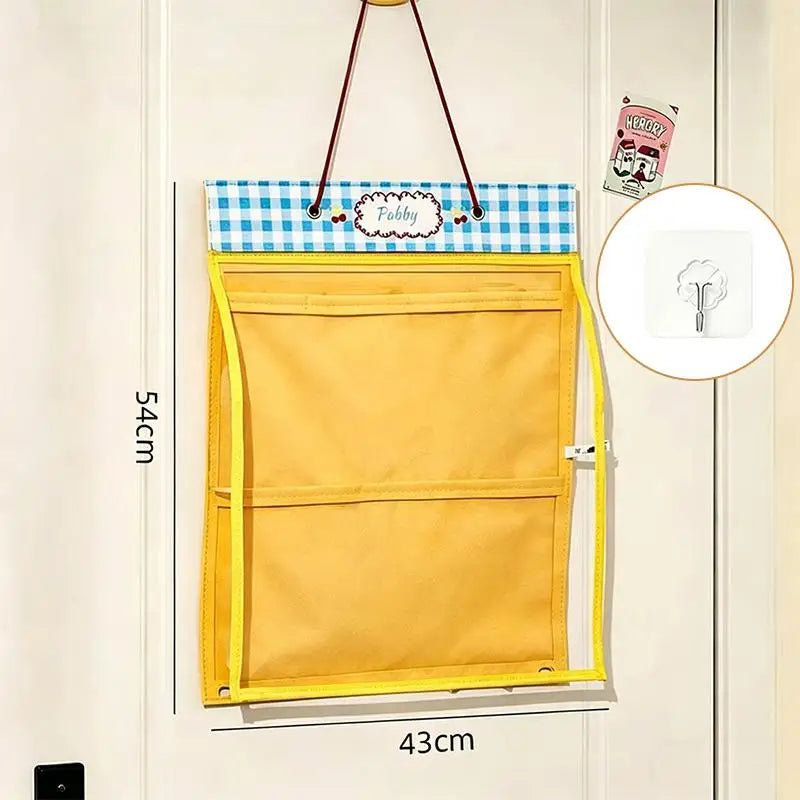 Hanging Plush Doll Organizer | Dustproof Display with Hooks