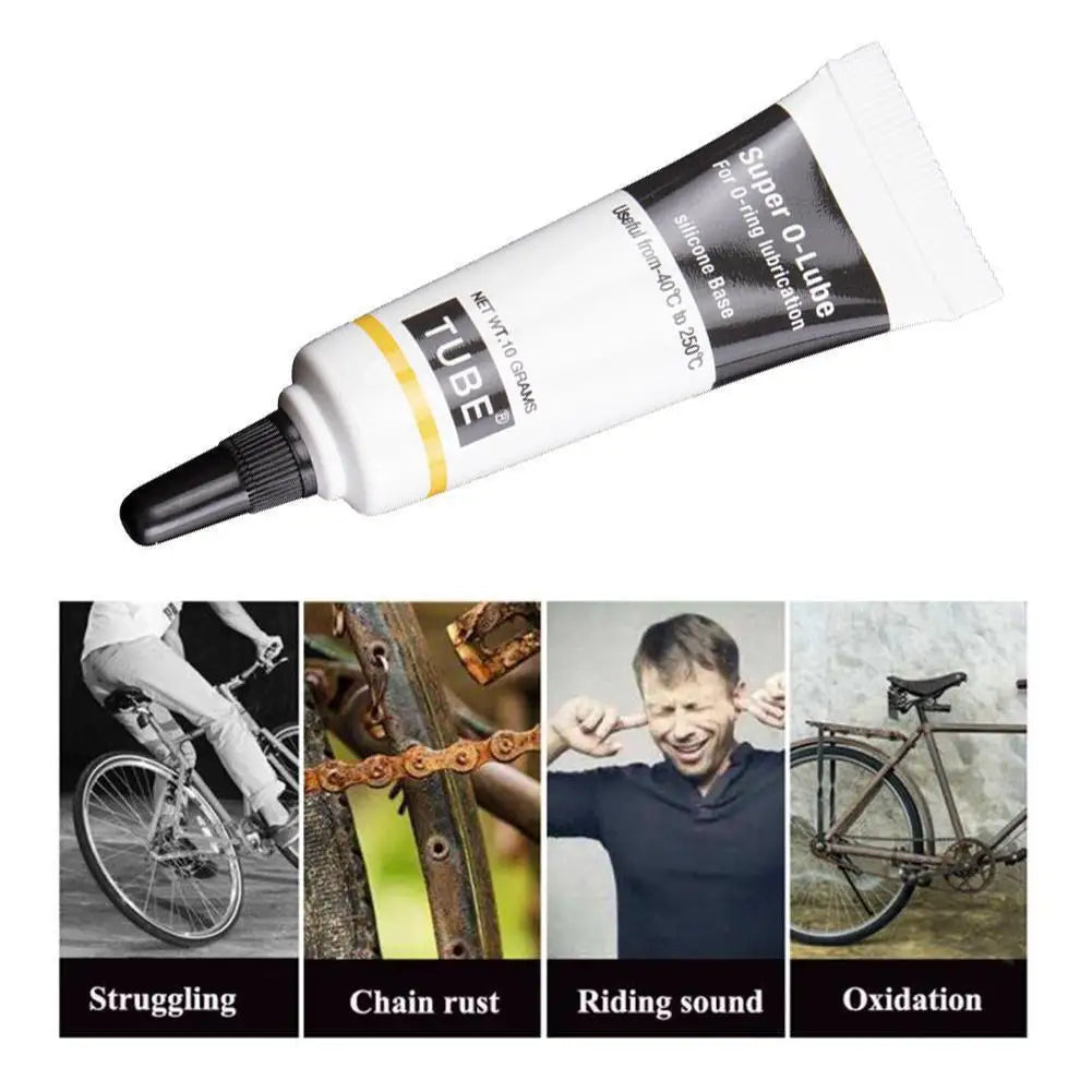 Silicone Grease Lubricant Home Improvement Hardware Waterproof Food Grade O Lube Faucet Plumbers Coffee Machine Lubrication Oasis Select
