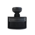 With Holder Handheld Portable Tire Shine Applicator Brush High Density For Car Oasis Select Black