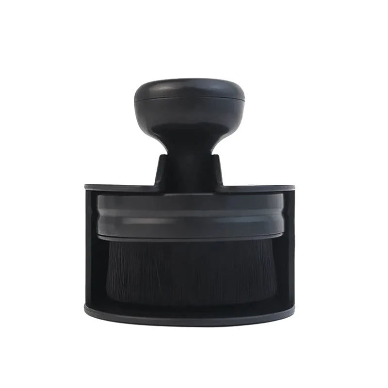 With Holder Handheld Portable Tire Shine Applicator Brush High Density For Car Oasis Select Black