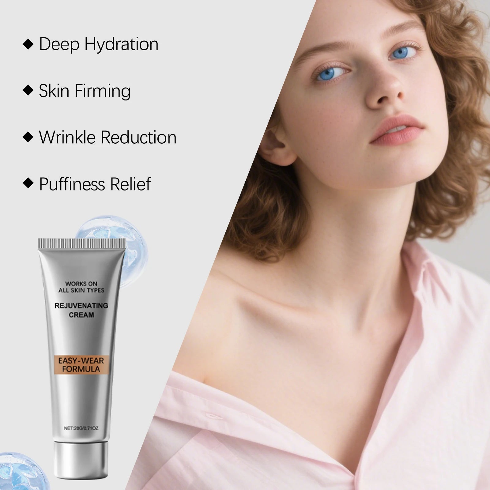 Hoygi Eye Cream – Firming, Dark Circles & Anti-Wrinkle Firming Eye Cream Oasis Select