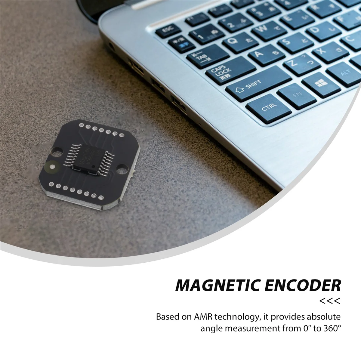 MT6835 Magnetic Encoder Module PWM/SPI Brushless Motor 21BIT Encoder Can Replace AS5048 Oasis Select