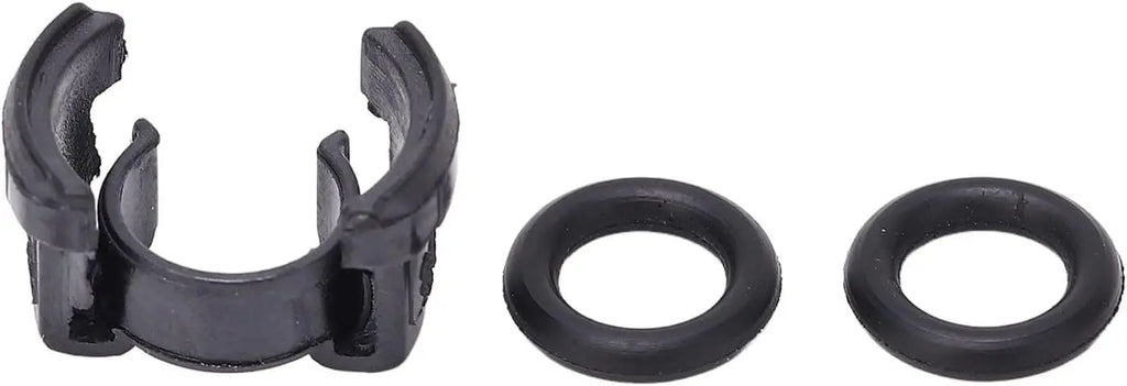 Durable Plastic 1/2set A/C Condensor Hard Line Lock Clamp Clip For Toyota 2018-2022 88718-1E150 Air Conditioning Duct Buckle Oasis Select 1 SET