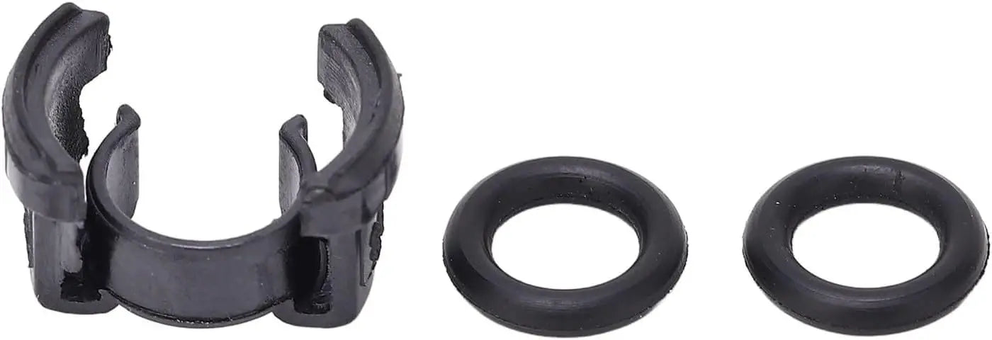 Durable Plastic 1/2set A/C Condensor Hard Line Lock Clamp Clip For Toyota 2018-2022 88718-1E150 Air Conditioning Duct Buckle Oasis Select 1 SET