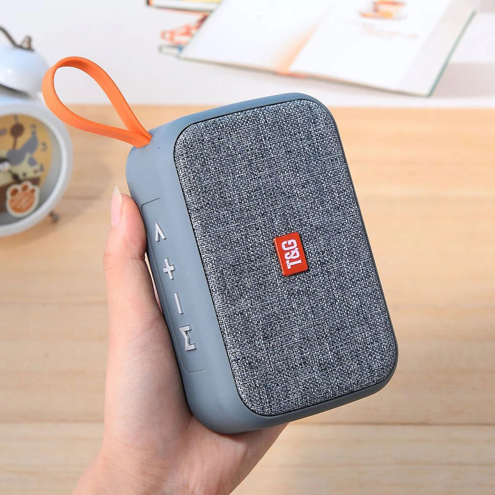 T&G TG506 Portable Waterproof Bluetooth 5.3 Speaker FM Radio