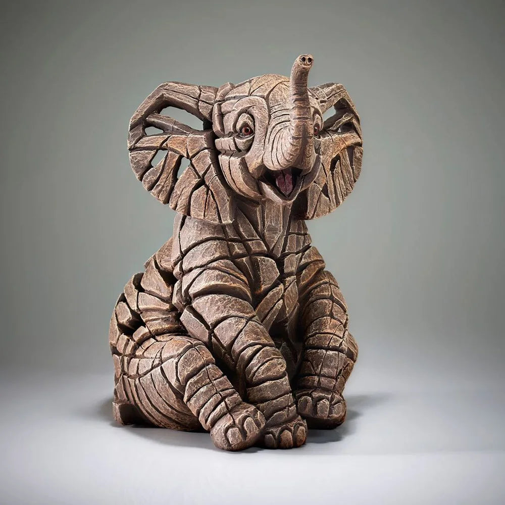 Attractive Contemporary Animal Sculpture Collection New Resin Decorative Home Ornaments Lion Tiger Sculpture Oasis Select Elephant
