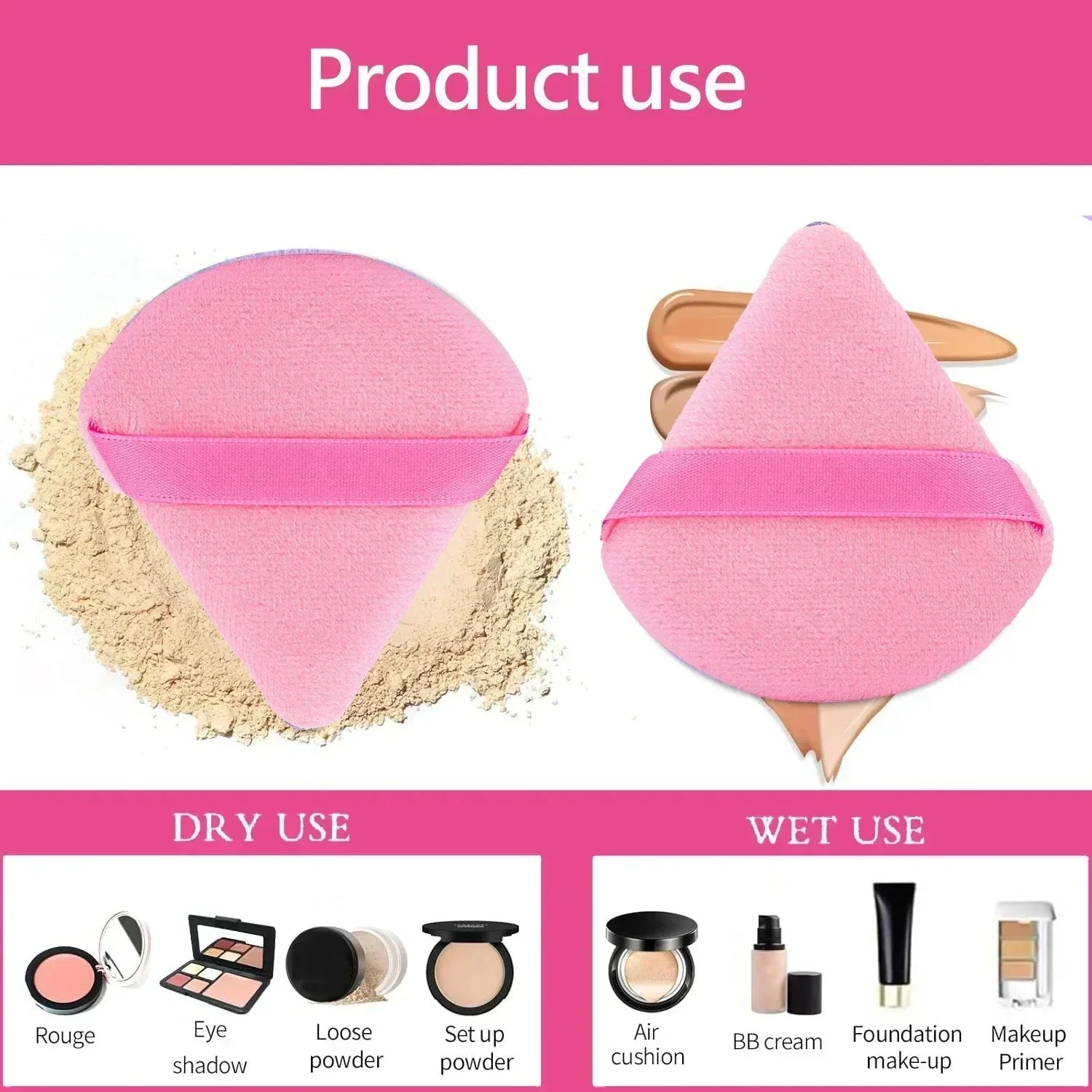 13/33pcs Professional Makeup Brush Set with Accessories for Combination Skin- Featuring Soft Brushes，Suitable for Beginners Oasis Select